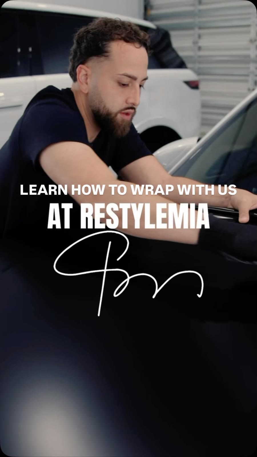 Restyle Miami wrap training class in the Doral studio